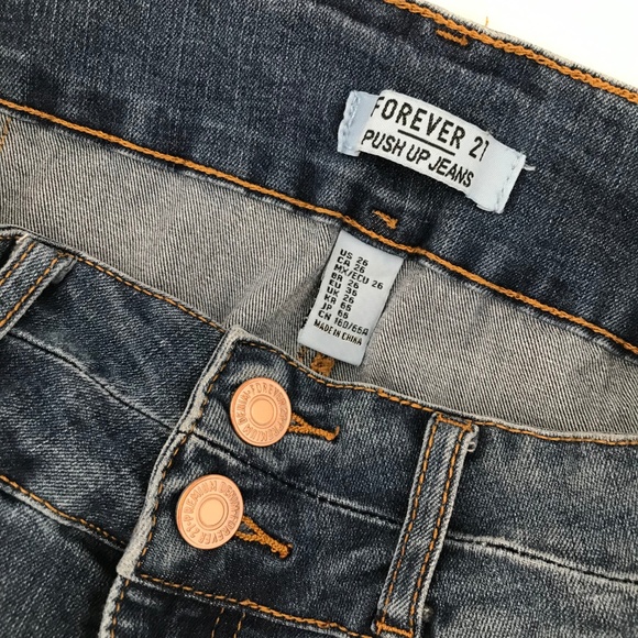 Forever21 Push Up Skinny Jeans - Picture 3 of 5
